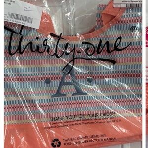 Thirty-One Pick Up & Go Tote